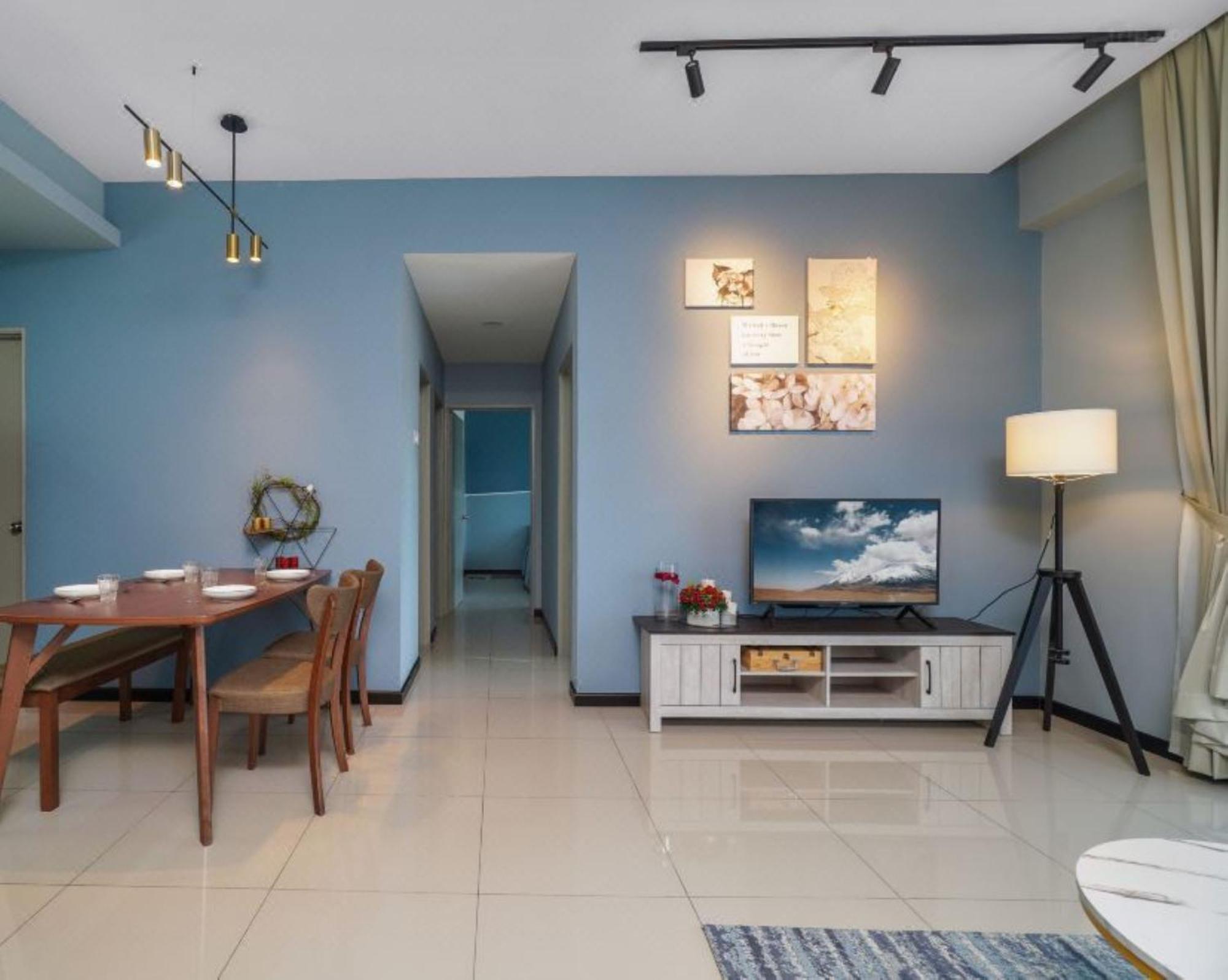3 Bedroom Izz Casa Kayangan Apartment Ipoh
