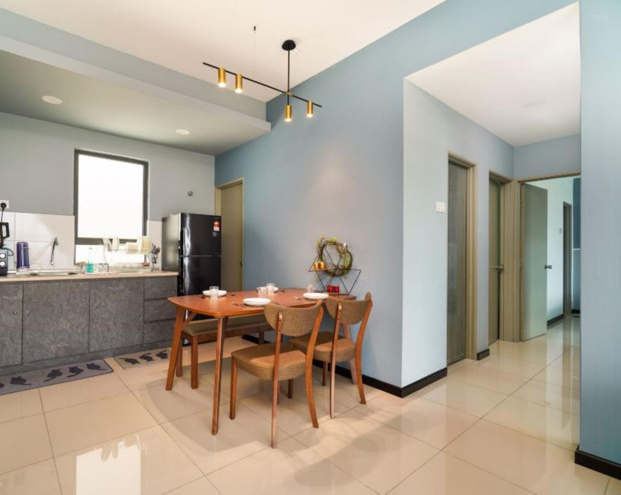 3 Bedroom Izz Casa Kayangan Apartment *