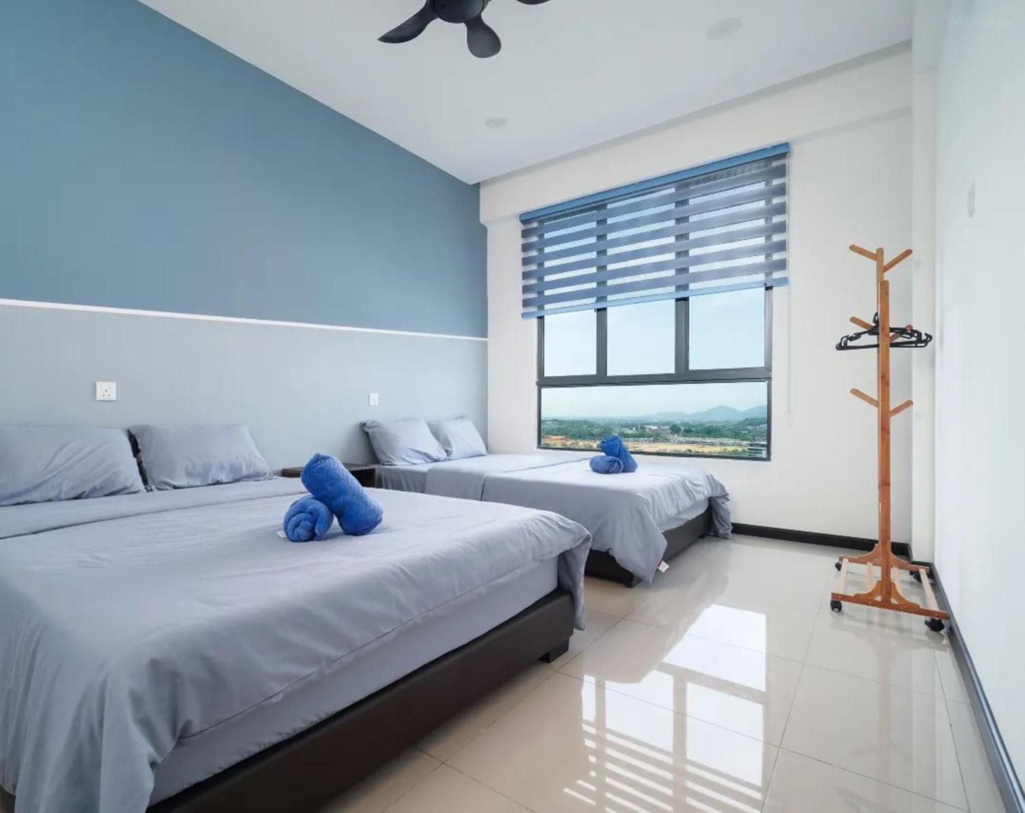 Apartment 3 Bedroom Izz Casa Kayangan Ipoh